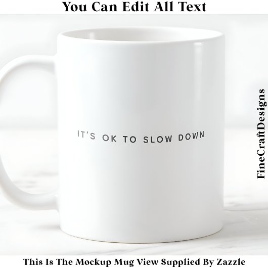 Mug Affirmation positive et vie consciente 050 Citatio