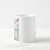 Mug Affirmation positive | Je suis digne de l'amour (Centre)