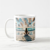 Mug Affirmation positive | Je suis digne de l'amour (Gauche)