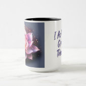 Mug Affirmation positive Lotus Flower (Centre)