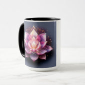 Mug Affirmation positive Lotus Flower (Devant gauche)