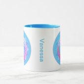 Mug Affirmation Positive Sois-Tu Pas Eux Rose & Bleu (Centre)