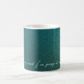 Mug Affirmation Positive Vert/Or (Centre)