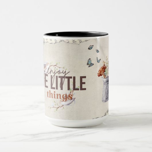 Mug Affirmation quotidienne (Centre)