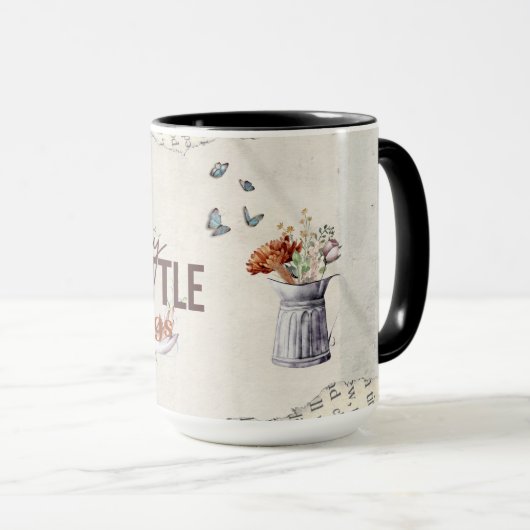 Mug Affirmation quotidienne (Devant droit)