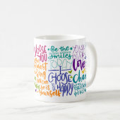 Mug Affirmation quotidienne (Devant droit)