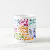 Mug Affirmation quotidienne (Centre)