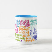 Mug Affirmation quotidienne (Centre)