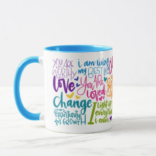 Mug Affirmation quotidienne