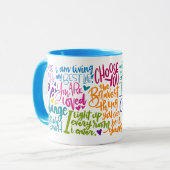 Mug Affirmation quotidienne (Devant gauche)