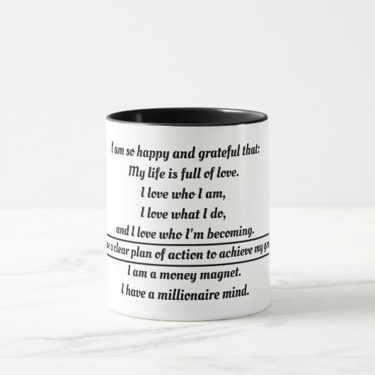 Mug Affirmations (Centre)