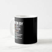 Mug Affirmations de devis motivationnelles (Devant gauche)