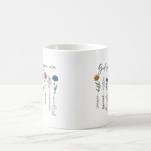 Mug Affirmations de Dieu (Centre)