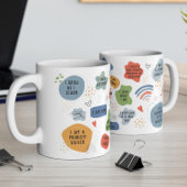 Mug Affirmations de l'enseignant