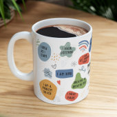 Mug Affirmations de l'enseignant