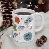 Mug Affirmations de l'enseignant