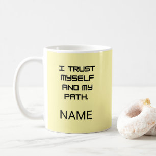 Mug Affirmations inspirantes et cadeaux de confiance e