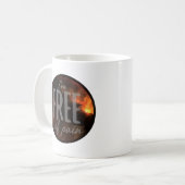 Mug affirmations motivationnelles pour l'amélioration (Devant gauche)