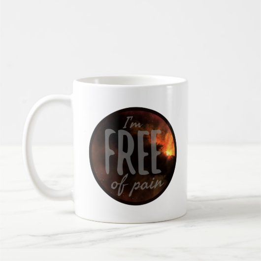 Mug affirmations motivationnelles pour l'amélioration (Gauche)