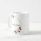 Mug affirmations motivationnelles pour le travail (Devant gauche)