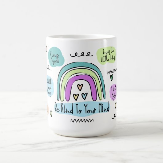 Mug Affirmations positives (Centre)