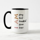 Mug Affirmations positives (Gauche)