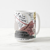 Mug Affirmations Positives (Devant droit)