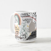 Mug Affirmations Positives (Devant gauche)