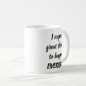Mug Affirmations positives (Devant droit)