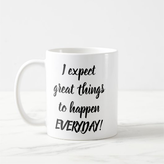 Mug Affirmations positives (Gauche)