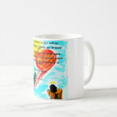 Mug Affirmations positives (Devant droit)