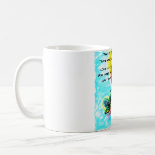 Mug Affirmations positives (Gauche)