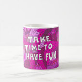 Mug Affirmations positives amour de soi détente (Centre)