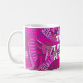 Mug Affirmations positives amour de soi détente (Gauche)