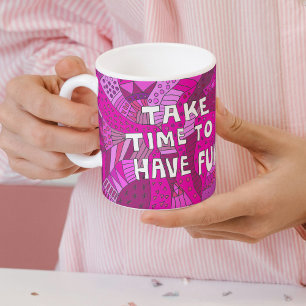 Mug Affirmations positives amour de soi détente