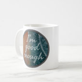Mug affirmations positives avant le lit pour l'amour d (Devant gauche)