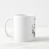Mug Affirmations positives de libellules (Gauche)