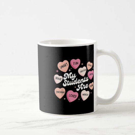 Mug Affirmations Positives de Professeur Saint-Valenti (Droite)