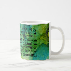 Mug Affirmations positives Déclaration de I AM