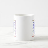 Mug Affirmations positives d'exercice (Centre)