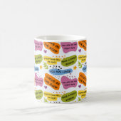 Mug Affirmations positives Motif - Citation motivation (Centre)