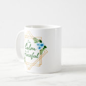 Mug affirmations positives pour la journée (Devant gauche)