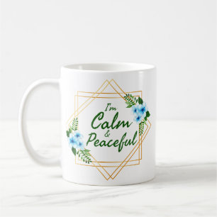 Mug affirmations positives pour la journée