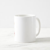 Mug affirmations positives pour la motivation (Devant droit)