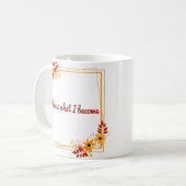 Mug affirmations positives pour la motivation (Devant gauche)