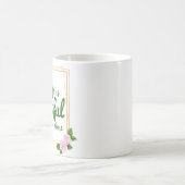 Mug affirmations positives pour l'acceptation du trava (Centre)