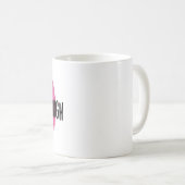 Mug affirmations positives pour les autosoins (Devant droit)