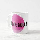 Mug affirmations positives pour les autosoins (Devant gauche)
