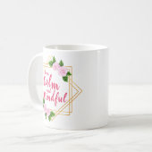 Mug affirmations positives santé mentale et amour de s (Devant gauche)