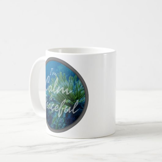 Mug affirmations positives sur l'acceptation de soi (Devant gauche)
